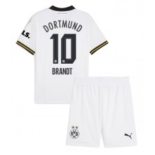 Borussia Dortmund Julian Brandt #10 Tredjedraktsett Barn 2024-25 Kortermet (+ korte bukser)